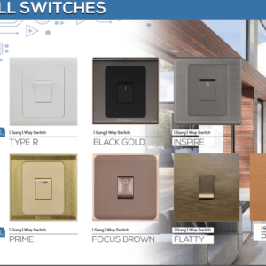 Switches and Sockets