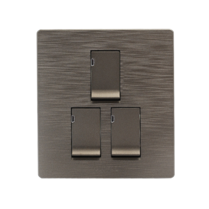 3 Gang Switch Flatty Clopal for home and office use
