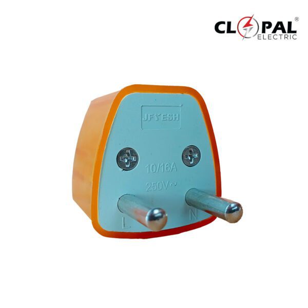 10A Round 2 Pin Plug & Socket – Brand Quality - ARFA TRADING