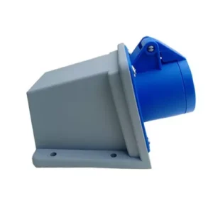 Industrial Socket Surface Mounted 220-240 V – 16A 3-Pin – Blue | Online dealer in Pakistan