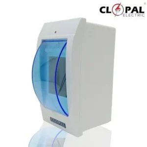 Electrical distribution box home lighting box 2 ways surface mounted circuit breaker