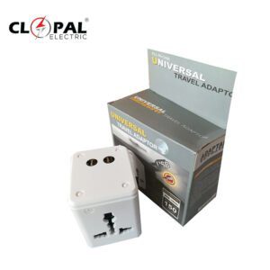 Travel Adapters 16 TRAVEL UNIVERSAL ADAPTER EU US PLUG 2 USB 3 PIN Online in Pakistan