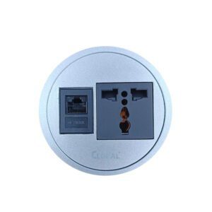 Desktop Power Outlet Socket