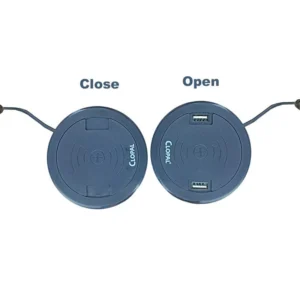 Fast Wireless Charger Desktop Embedded 5W 10W 7.5W Quick Charger