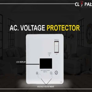 Clopal 20Amp Automatic Voltage Protector Power Protection Against Voltage Fluctuation