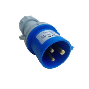 Industrial Plug 220-240 V – 16A 3-Pin – Blue - Online in Pakistan