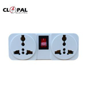 Travel Adapters 11 Multi Function Travel Adapter 220v EU Plug Type 3 in one with ON/OFF Switch