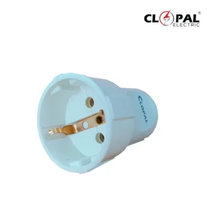 Clopal Female Electrical Plug Adapter