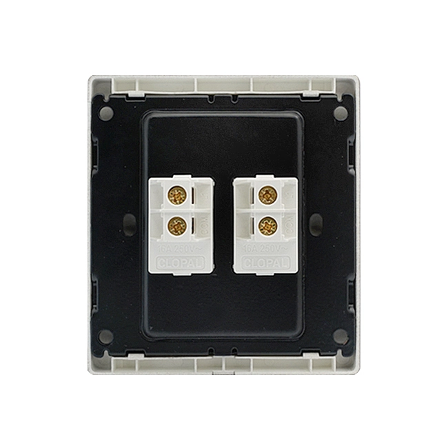 Clopal Flatty Series 2-Gang Switch Superior Quality 4 Clopal Flatty Series 2-Gang Switch Superior Quality - Image 4