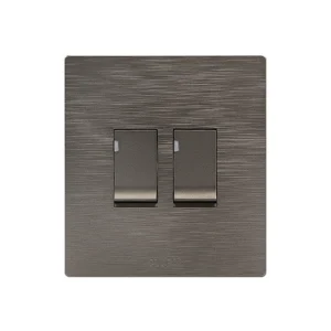 2 Gang Switch Sheet Flatty Clopal