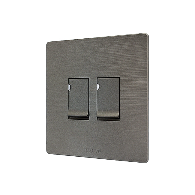 Clopal Flatty Series 2-Gang Switch Superior Quality 3 Clopal Flatty Series 2-Gang Switch Superior Quality - Image 3