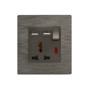 2 USB Multi Function Flatty Series Clopal