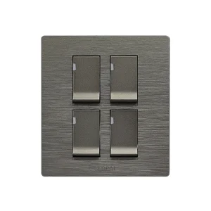 4 Gang Switch Flatty Clopal