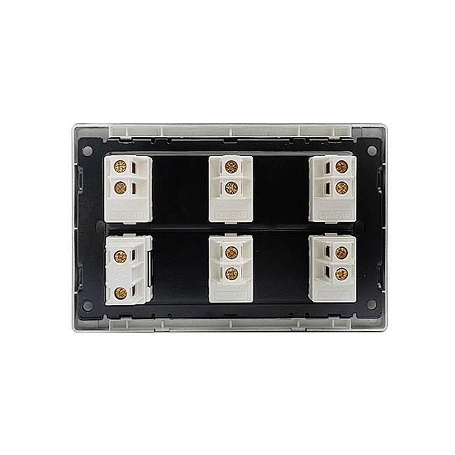Clopal Flatty Series 5 switch + 1 socket Superior Quality 4 Clopal Flatty Series 5 switch + 1 socket Superior Quality - Image 4