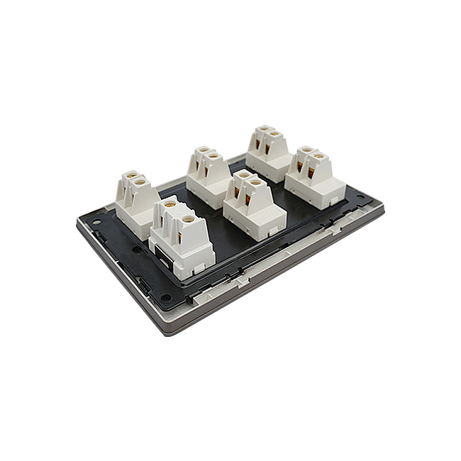 Clopal Flatty Series 5 switch + 1 socket Superior Quality 5 Clopal Flatty Series 5 switch + 1 socket Superior Quality - Image 5
