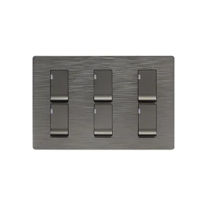 6 Gang Switch Flatty Clopal.