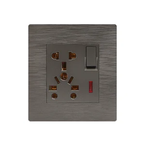 6 in 1 Socket Flatty Series Clopal