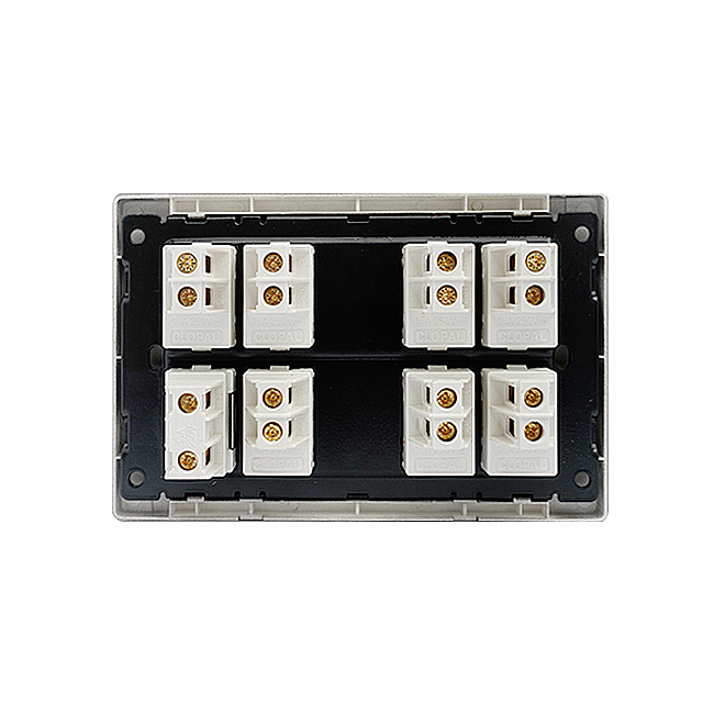 Clopal Flatty Series 7 switch + 1 socket Superior Quality 4 Clopal Flatty Series 7 switch + 1 socket Superior Quality - Image 4
