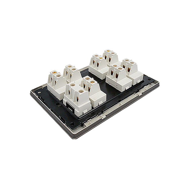 Clopal Flatty Series 7 switch + 1 socket Superior Quality 5 Clopal Flatty Series 7 switch + 1 socket Superior Quality - Image 5