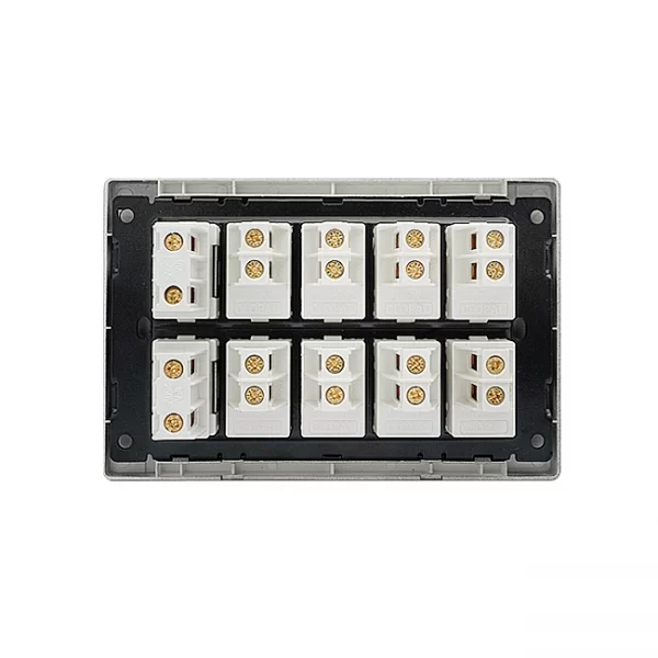 Clopal Flatty Series 8 switch + 2 socket Superior Quality 4 Clopal Flatty Series 8 switch + 2 socket Superior Quality - Image 4