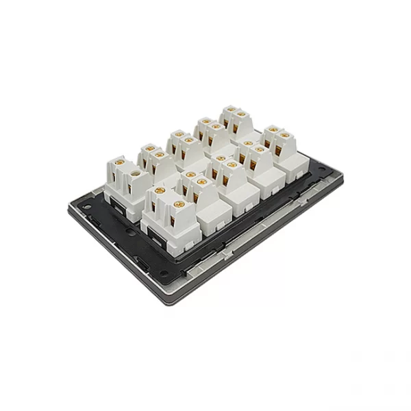 Clopal Flatty Series 8 switch + 2 socket Superior Quality 5 Clopal Flatty Series 8 switch + 2 socket Superior Quality - Image 5