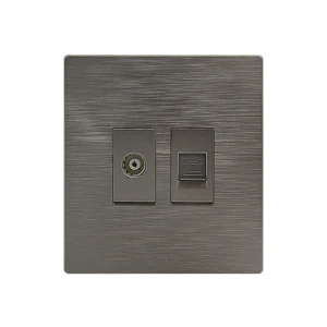 TV + Telephone Flatty Clopal