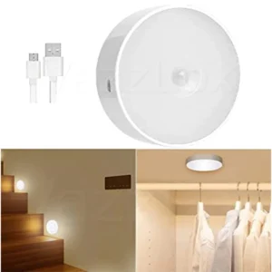 Motion Sensor Light for Home with USB Charging Self Adhesive LED Magnetic Motion