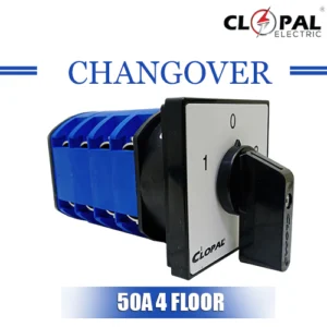 Breakers And Selectors 8 Clopal 50 Amp Rotary Changover Switches – 4 Floors Online in Pakistan