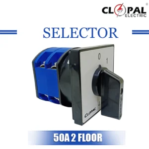 Breakers And Selectors 6 Clopal 50 Amp 4 – Position Phase Selector Switches (0-1-2-3-4) – Large | Online in Karachi, Pakistan