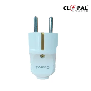 Clopal Male Electrical Plug Adapter French Standard