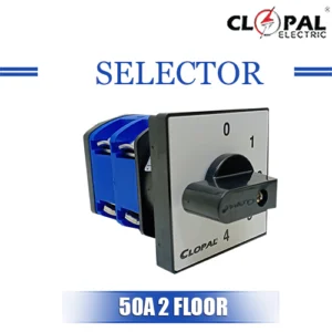 Breakers And Selectors 5 Clopal 50 Amp 4 – Position Phase Selector Switches (0-1-2-3-4) Online in Pakistan