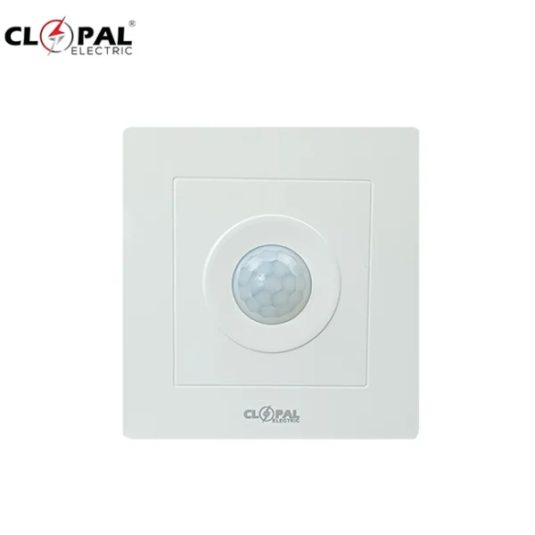 Clopal Motion Sensor Indoor Lighting PIR Occupancy Sensor Switch Wall mounting auto on/Off Lights