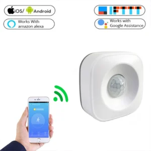 WIFI Motion Sensor Wireless Ceiling PIR Alarm Human Body Infrared Security for home and offices