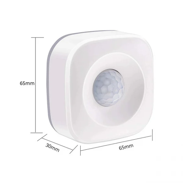 WIFI Motion Sensor Wireless Ceiling PIR Alarm Human Body Infrared Security Detector Smart APP Push Alert Alexa Google Home IFTTT 6 WIFI Motion Sensor Wireless Ceiling PIR Alarm Human Body Infrared Security Detector Smart APP Push Alert Alexa Google Home IFTTT - Image 6