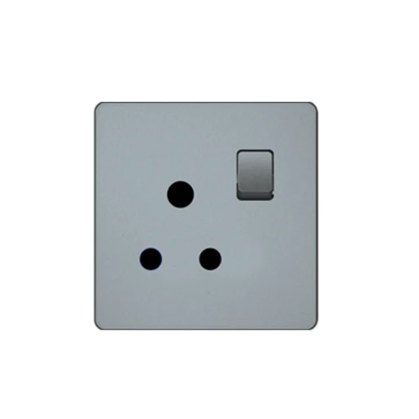 Clopal Platinium Series Power Plug Socket With LED Superior Quality