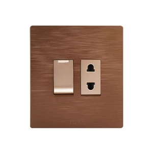 1 Switch + 1 Socket Pro7 Clopal