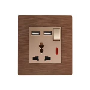 2 USB Seperate + Multi Function for home and offices