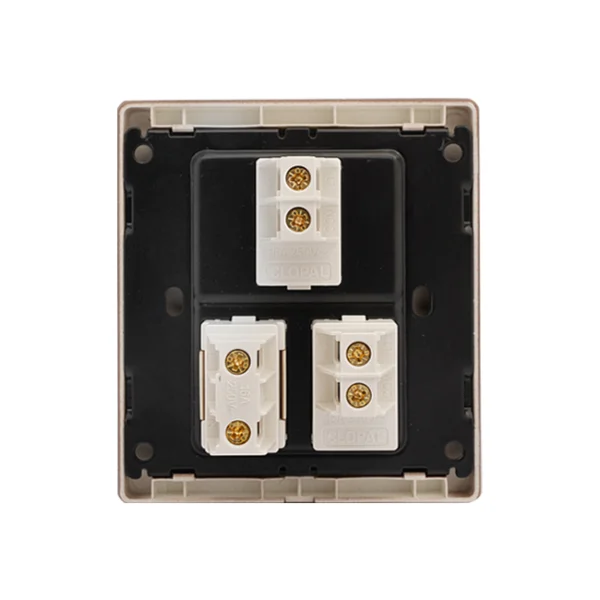 Switch Reload Pro7 Clopal Pro7 Series 2 Switch + 1 Socket Superior Quality - ARFA TRADING