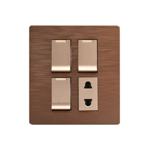 3 Switch 1 Socket Pro7 Clopal