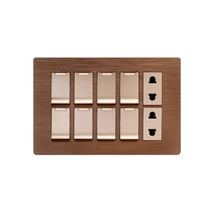 8 Switch + 2 Socket Pro7 Clopal for home and office use