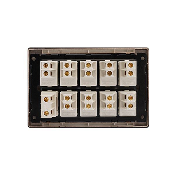 Switch Reload Pro7 Clopal Pro7 Series 9 Switch + 1 Socket Superior Quality - ARFA TRADING