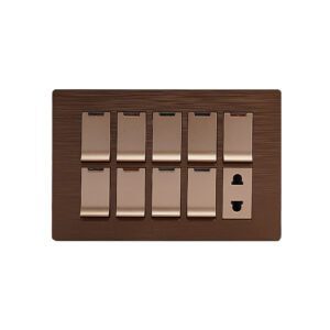 9 Switch + 1 Socket Pro7 Clopal for home and office