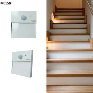 Clopal Motion Sensor LED Stair Light Step Light Indoor / Outdoor Waterproof Stair Step Light 220V | Online in Pakistan