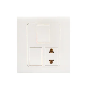 2 switch 1 socket clopal type-r