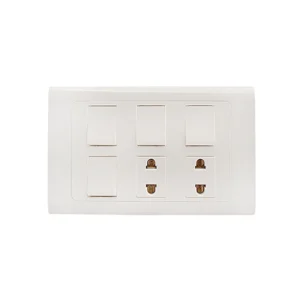 typer 4 switch 2 socket