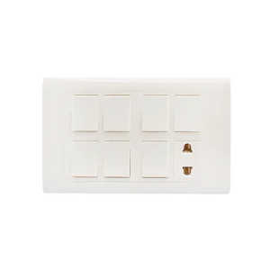 typer 7 switch 1 socket