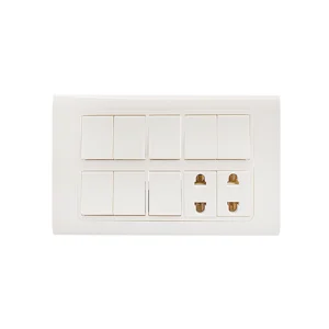 typer 8 switch 2 socket