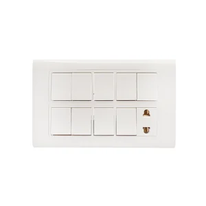 typer 9 switch 1 socket