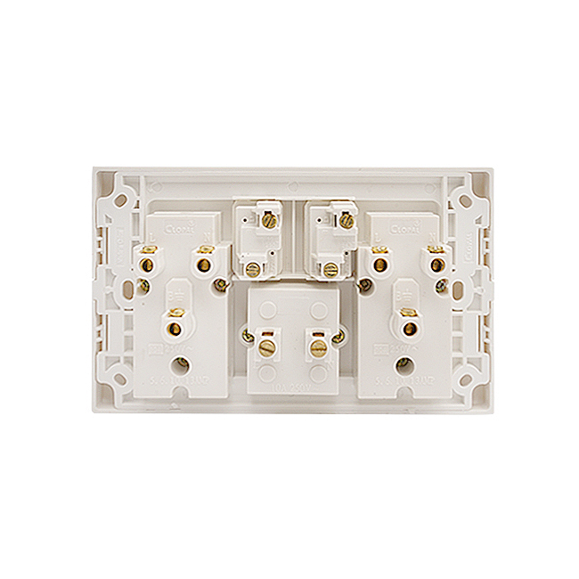 Clopal Typer White Series Double 6 in 1 Superior Quality 4 Clopal Typer White Series Double 6 in 1 Superior Quality - Image 4