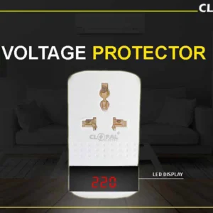 Clopal Automatic Digital Power Protection Voltage Protector 10A with Digital Display